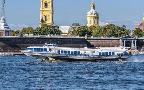Метеор из Санкт-Петербурга в Кронштадт