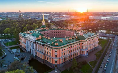 Знакомство с Петербургом с экскурсией в Михайловском замке