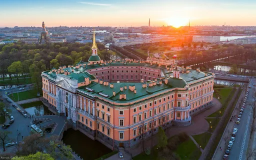 Знакомство с Петербургом с экскурсией в Михайловском замке