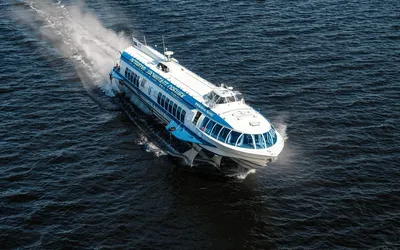 Метеор в Петергоф: столица фонтанов с воды