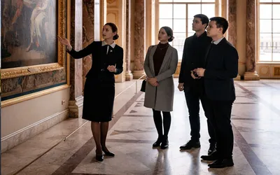 «От ансамблей к шедеврам: Петербург и сокровища Эрмитажа»