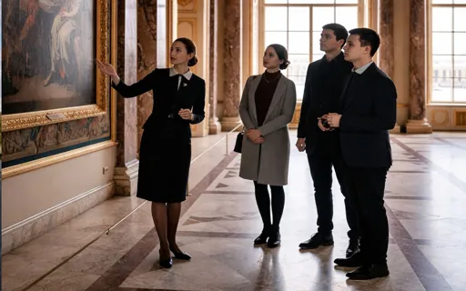 «От ансамблей к шедеврам: Петербург и сокровища Эрмитажа»