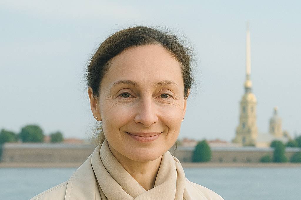 Экскурсовод Ленинград-тур - Рената Богданова