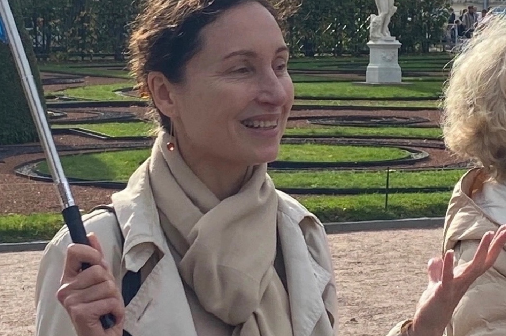 Экскурсовод Ленинград-тур - Рената Богданова