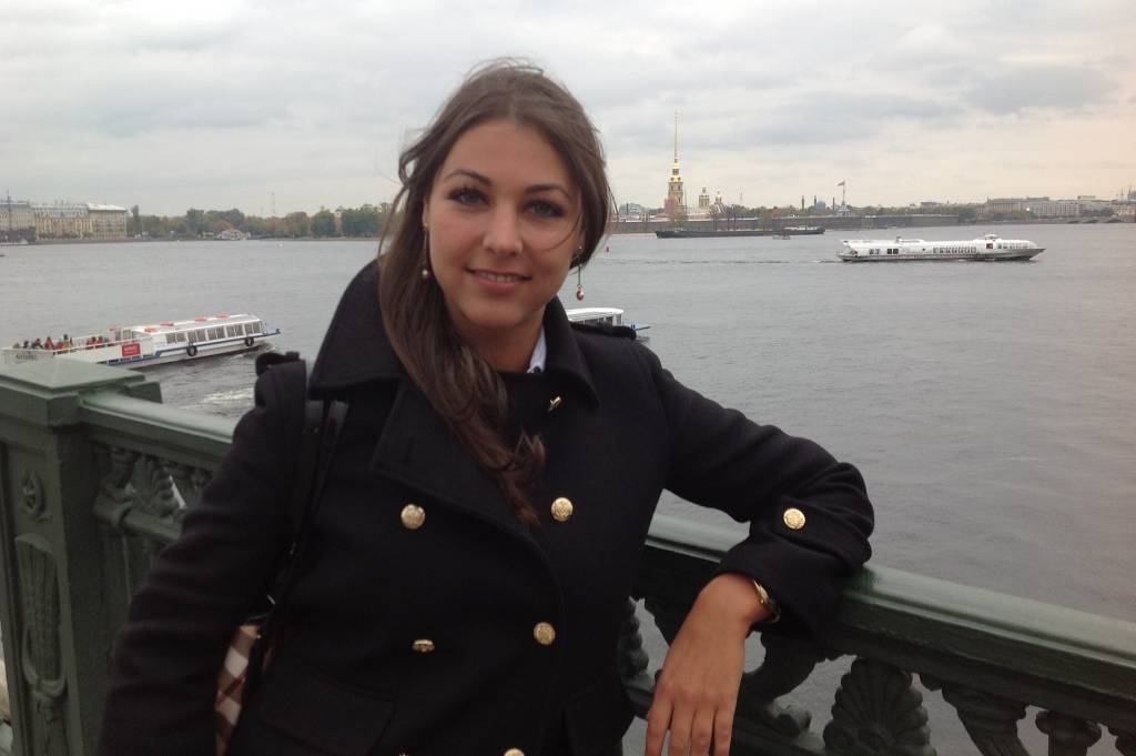 Экскурсовод Санкт-Петербург Анжелика Булгакова